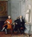 Portrait of Jeronimus Tonneman and his Son Jeronimus (‘The Dilettanti’)