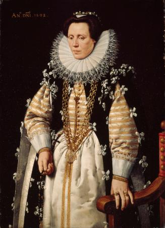 Portrait of Marie de Nonancourt (c. 1560-1626)