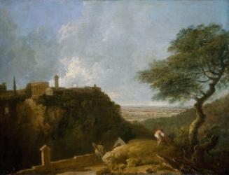 The Temple of the Sibyl, Tivoli