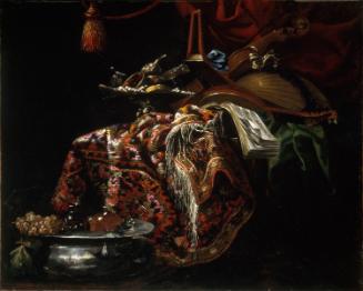 Still Life with Musical Instruments