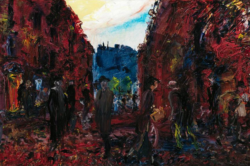 © Estate of Jack B Yeats, DACS London / IVARO Dublin, 2024
