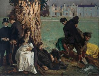 © Estate of Seán Keating, IVARO Dublin, 2024
