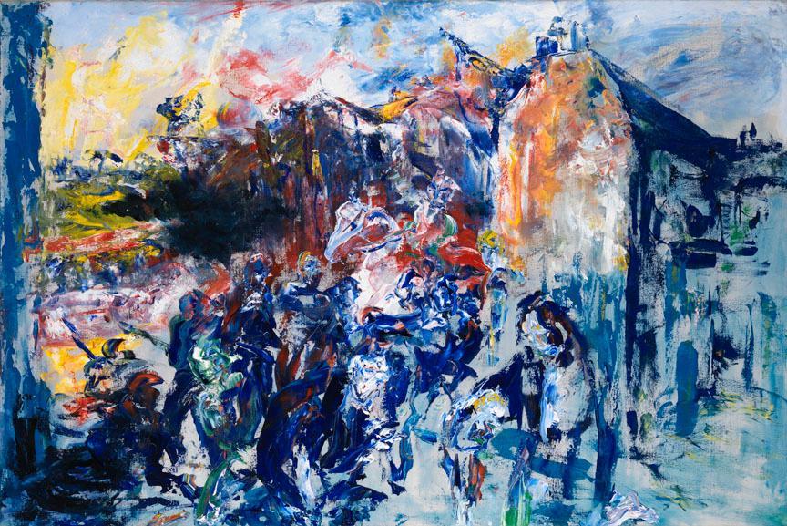 © Estate of Jack B Yeats, DACS London / IVARO Dublin, 2024
