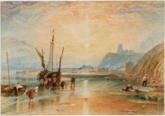 Fishing Boats on Folkestone Beach, Kent