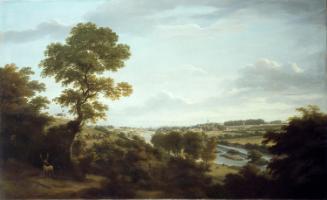A View of Dublin from Chapelizod