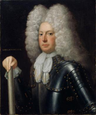 Portrait of William, 4th Viscount Molyneux of Maryborough (c.1655-1717)