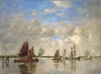 The Meuse at Dordrecht