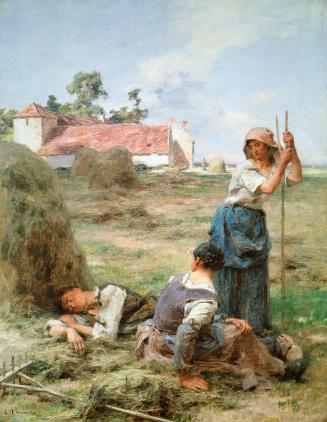 Harvesters at Rest