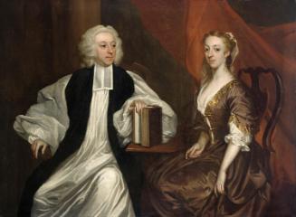 Double Portrait of Bishop Robert Clayton (1695-1758) and his Wife Katherine (née Donnellan) (d.1766)