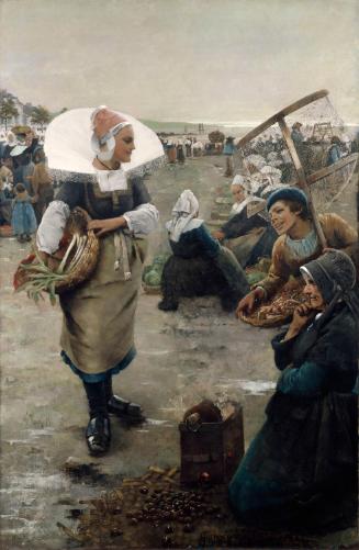 Market Day, Finistère