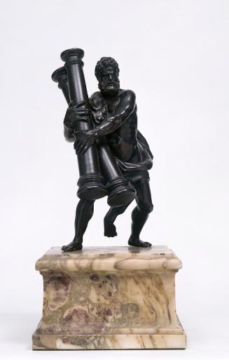 Hercules with the Pillars