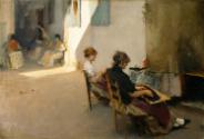 The Bead-stringers of Venice