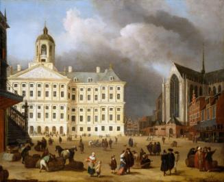 The Dam at Amsterdam