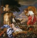 Cyrus with the Shepherd's Wife Spako