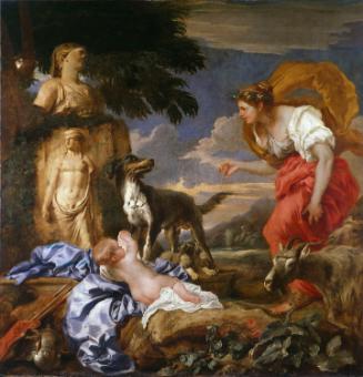 Cyrus with the Shepherd's Wife Spako