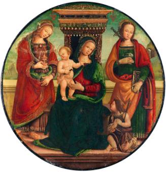 The Virgin and Child with Saints