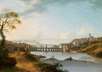 A View of Ballyshannon, County Donegal