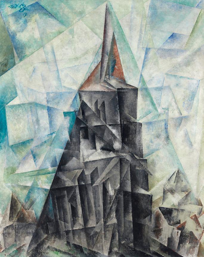 © Estate of Lyonel Feininger, VG Bild-Kunst Bonn / IVARO Dublin, 2024
