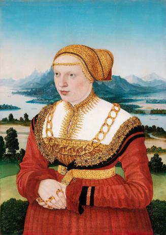 Portrait of Katherina Knoblauch (1513-1542)