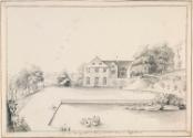 Calwich House, Staffordshire