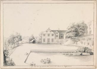 Calwich House, Staffordshire