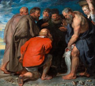 Saint Peter Finding the Tribute Money