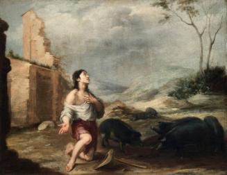 The Prodigal Son Feeding Swine