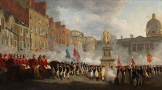 The Dublin Volunteers on College Green, 4th November 1779