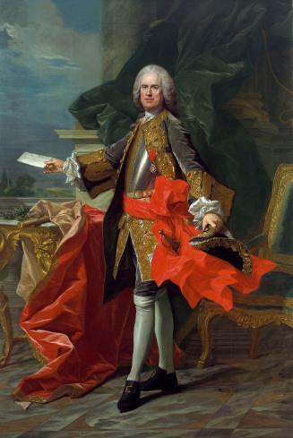 Portrait of Richard Wall (1694-1778), Spanish Ambassador to Britain