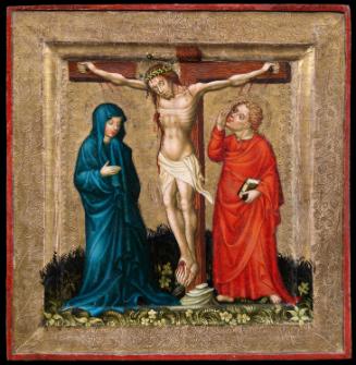 Christ on the Cross with the Virgin Mary and John
