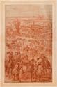 A Military Camp, Study for the Painting 'The Arrival of Louis XIV before Mäestricht, 1673'