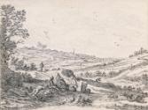Resting Figures in a Landscape