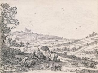 Resting Figures in a Landscape