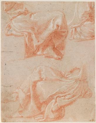 Drapery Studies (for 'The Daughters of Minyas' and 'Penelope and her Handmaidens Weaving') (c.1545)