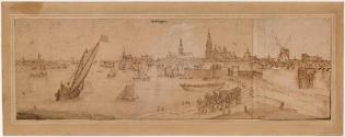 Antwerp from the City Walls