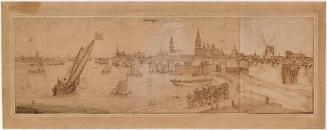 Antwerp from the City Walls