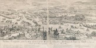 The Victory of King William III (1650-1703) at the Battle of the Boyne, 1st July 1690
