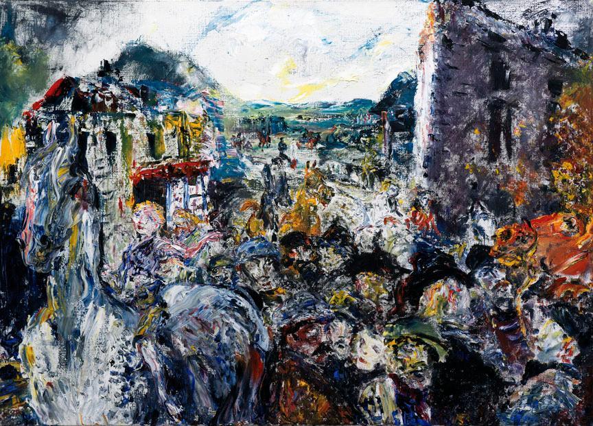 © Estate of Jack B Yeats. All rights reserved, DACS, London/ IVARO, Dublin, 2024