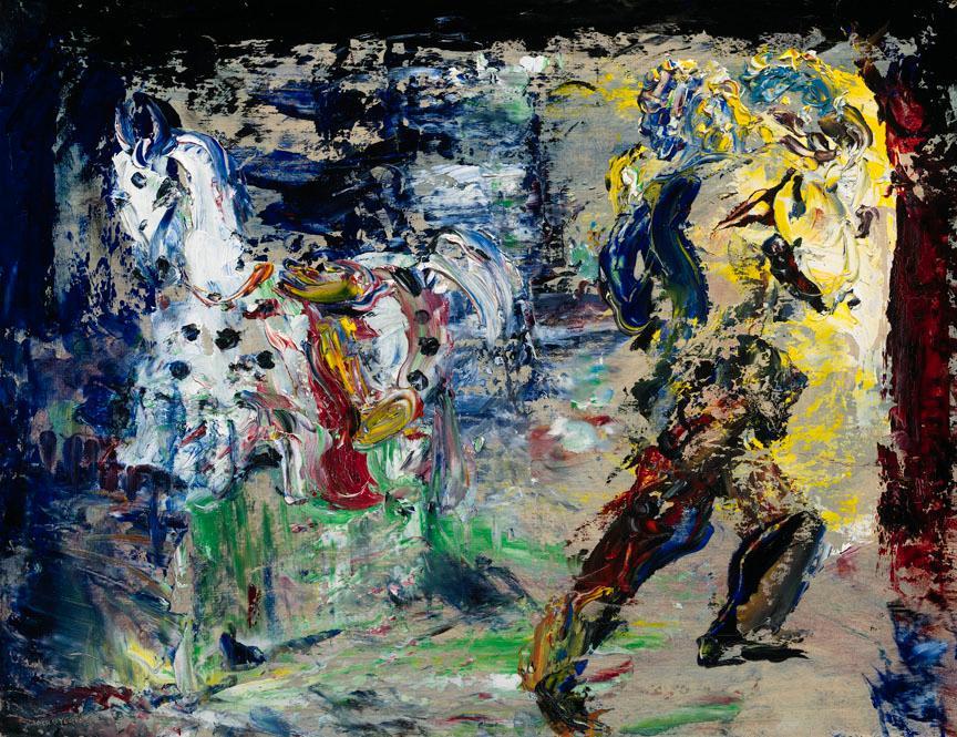 © Estate of Jack B Yeats, DACS London / IVARO Dublin, 2024
