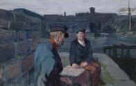© Estate of Jack B Yeats, DACS London / IVARO Dublin, 2024
