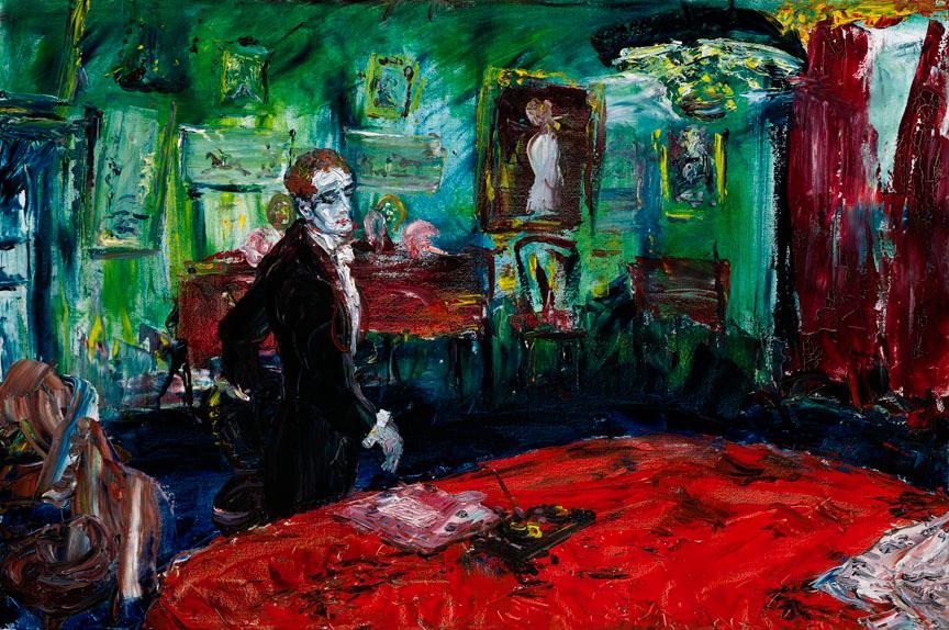 © Estate of Jack B Yeats, DACS London / IVARO Dublin, 2024
