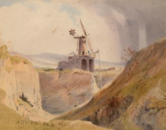 The Old Wind Mill at Rathgar Quarry, Dublin