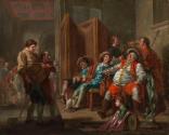Falstaff Recruits from Shakespeare's 'Henry IV', Part II, Act III