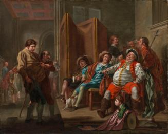 Falstaff Recruits from Shakespeare's 'Henry IV', Part II, Act III