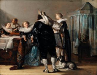 Interior with Figures