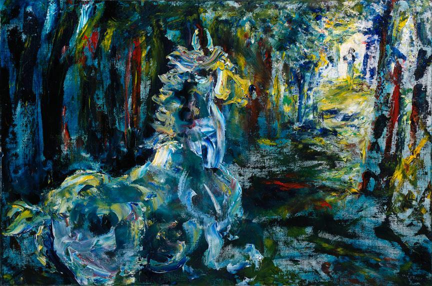 © Estate of Jack B Yeats, DACS London / IVARO Dublin, 2024
