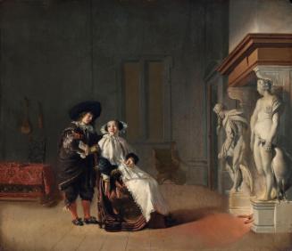 Interior with Figures