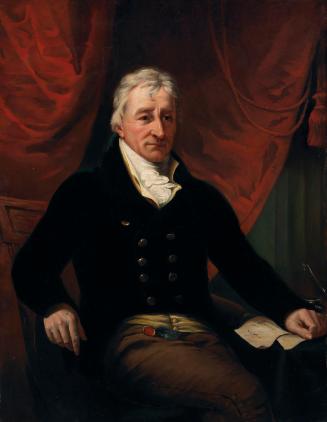 Portrait of Henry Grattan 1746-1820, Statesman and Orator