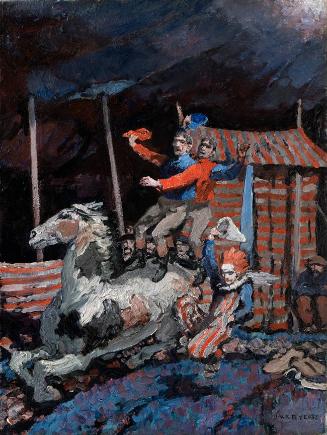 © Estate of Jack B Yeats, DACS London / IVARO Dublin, 2024
