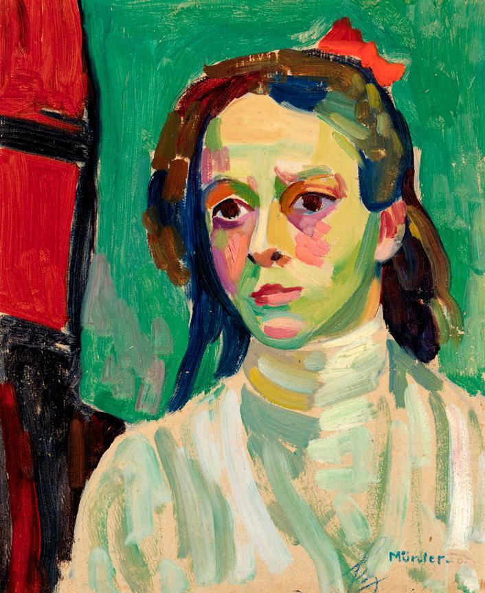© Estate of Gabriele Münter, VG Bild-Kunst Bonn / IVARO Dublin, 2024
